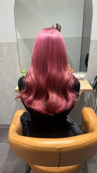 ロング カラー SALOWIN札幌大通り所属・札幌ブリーチカラー/ ダブルカラー/ドイのヘアスタイル