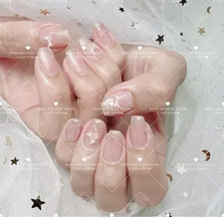 ネイル HANA ART NAIL SALONのネイルデザイン