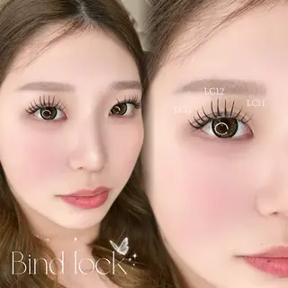 マツエク・マツパ 🧡MISUZU 京都Two🧡のマツエク・マツパデザイン