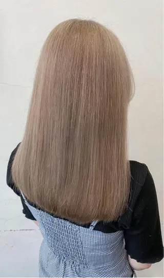 セミロング カラー パーマ ヘアアレンジ メンズ ブリーチ ハイトーン 特化🌈フジタハルキのヘアスタイル