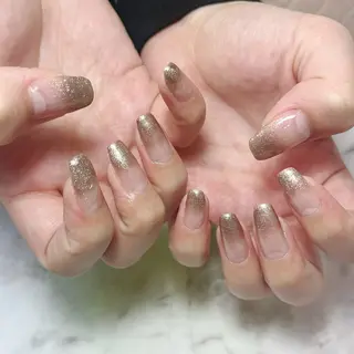 ネイル 仲宗根　凜 りとるうねるま所属のネイルデザイン