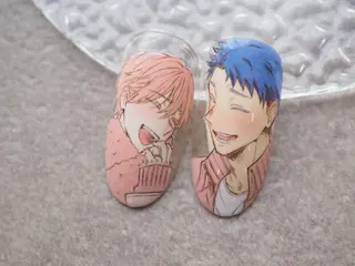 ネイル glaNje 福光のネイルデザイン