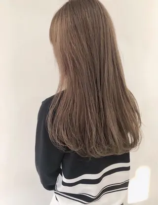 セミロング ボブ/縮毛矯正 🌟梅田盛一🌟のヘアスタイル
