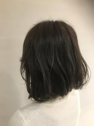 ショート カラー パーマ ヘアアレンジ メンズ キッズ ネイル マツエク・マツパ EnBlesS西宮 マンツーマン神道有基のヘアスタイル