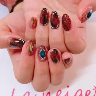 ネイル La neige* yuki 🐩🌙のネイルデザイン