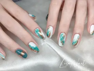 ネイル 🎀 RI🎀のネイルデザイン