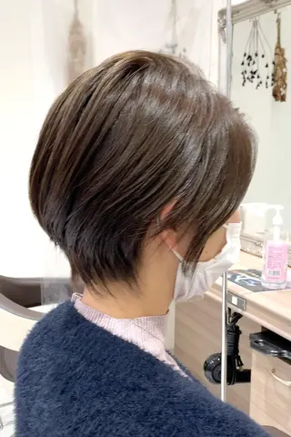 ショート 美容歴15年 岩田芳郎のヘアスタイル
