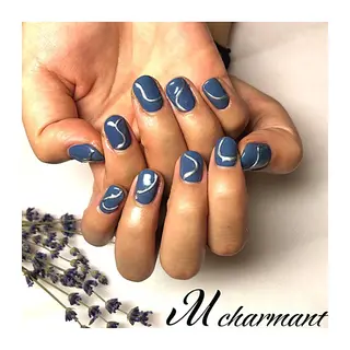 ネイル unwind⌇ Mayuのネイルデザイン