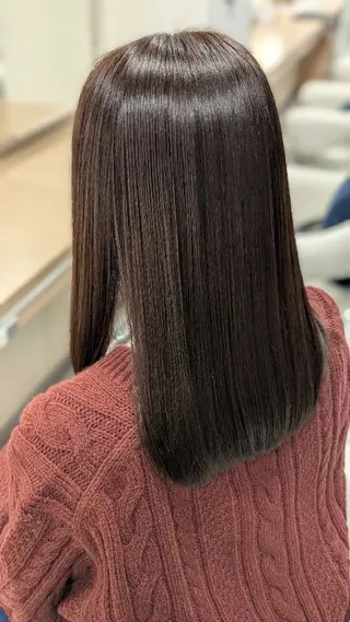 ミディアム 斉藤 充哉のヘアスタイル