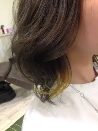 ミディアム カラー ★BELLKA関口 聡★のヘアスタイル