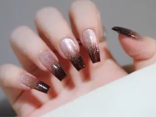 ネイル lucky nail 歌舞伎町のネイルデザイン