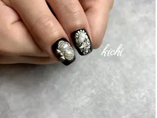 ネイル kichi･: *のネイルデザイン
