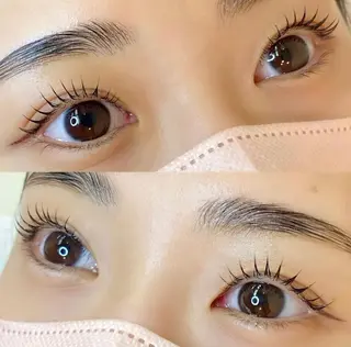 マツエク・マツパ 歩優【ayu】💛 " lazo"のマツエク・マツパデザイン