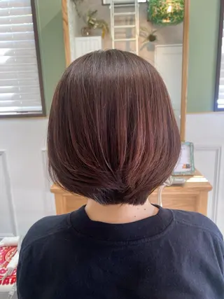 ショート パーマ Yamazaki yukaのヘアスタイル