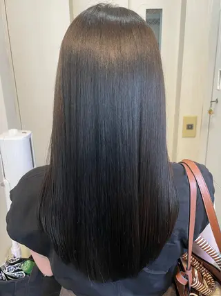 ロング 🔆髪質改善 透明感 カラー🔆佐々木貴仁のヘアスタイル