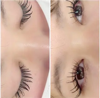 マツエク・マツパ Beautyeyel ash京都中央口店のマツエク・マツパデザイン