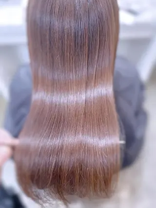 セミロング WHALE hair × beautyのヘアスタイル