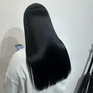 ロング nakajima rinkaのヘアスタイル