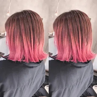 ミディアム カラー RIENSリエンス ✂️木村康二✂️のヘアスタイル