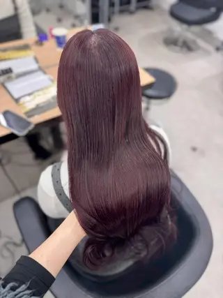 カラー *高発色✨高持続🫧 トレンドカラー💖のヘアスタイル