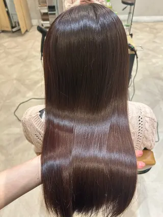 ロング カラー 小川 ルミナのヘアスタイル