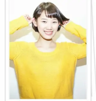 ショート カラー タナカ *歴10年以上*のヘアスタイル