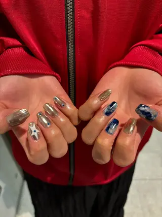 ネイル mano Hanaのネイルデザイン