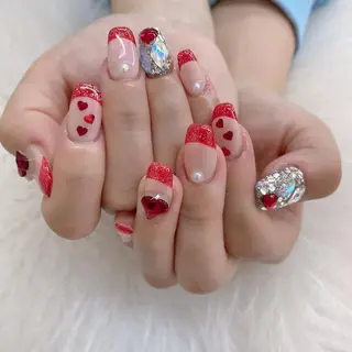 ネイル 🦋ネイルサロン ブラン🌈ゆりのネイルデザイン