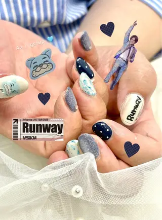 ネイル 中家 亜紗子のネイルデザイン