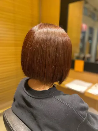 ショート カラー IWASHITA TAKESHIのヘアスタイル