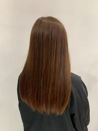 ロング 大関 はるかのヘアスタイル