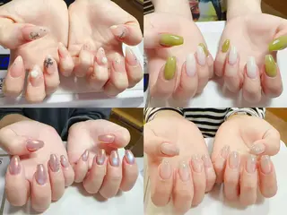 ネイル ゆ きのネイルデザイン