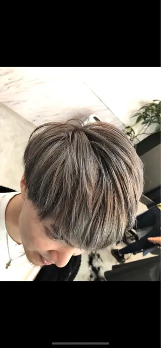 カラー メンズ Anthurium 吹田💐のヘアスタイル