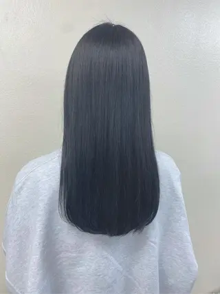 ロング カラー ［銀座］淡色 ラベンダー🫧大村のヘアスタイル