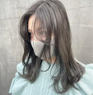 セミロング カラー 髪質改善/縮毛矯正 /DAIKIのヘアスタイル