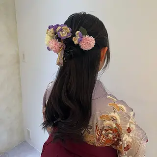 ツヤカラー🫧Sae ネイルモデル募集中のヘアスタイル