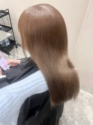 ロング カラー Zina茶屋町店🎀 ayanoのヘアスタイル