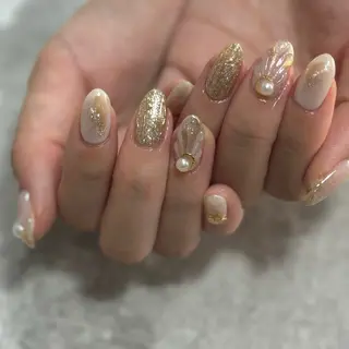 ネイル NAIL303 🛼 SHIORIのネイルデザイン