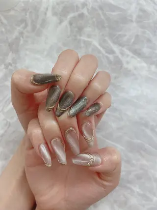 ネイル Nailist🌟 Wakanaのネイルデザイン