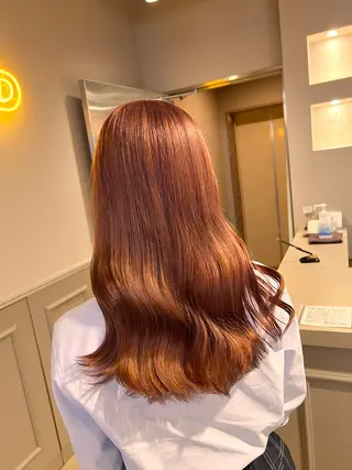 ロング 💖札幌カラー 指名No.1💖玲奈のヘアスタイル