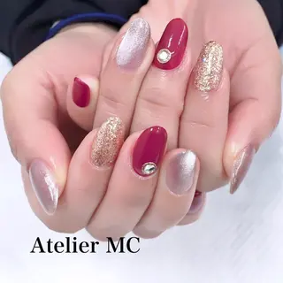 ネイル アトリエ エムシー 【新富町・東銀座】のネイルデザイン
