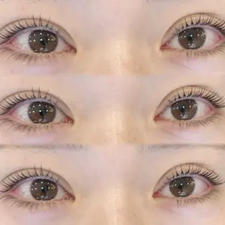 マツエク・マツパ 莉 緒 菜 🎀のマツエク・マツパデザイン