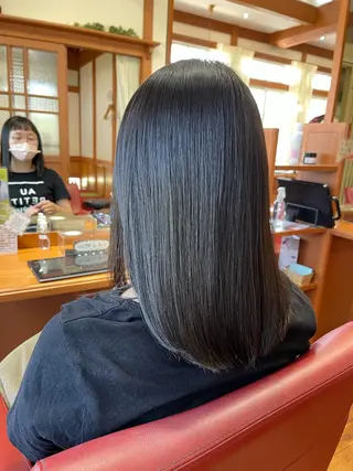 パーマ TJ天気予報 豊田 /松岡さくらのヘアスタイル