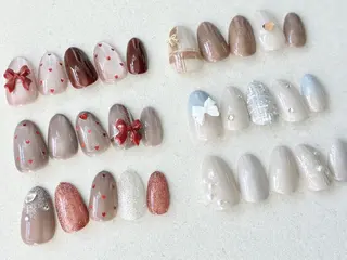 ネイル LIBELLE京橋 Jr★中嶋のネイルデザイン