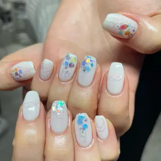 ネイル ニュアンス🥀個性派 MIYU🪅のネイルデザイン