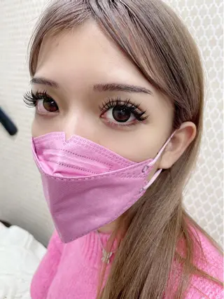 マツエク・マツパ BAMBI 🖤KAWAIのマツエク・マツパデザイン