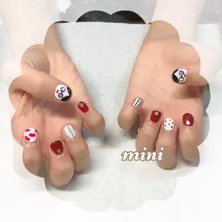 ネイル いそやま あつこのネイルデザイン