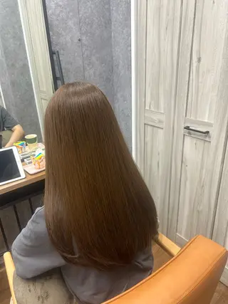 ロング カラー cocoa船橋🦄 chinamiのヘアスタイル