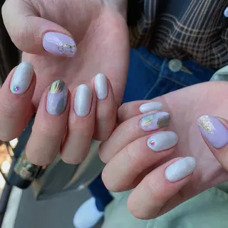 ネイル To Me Nail所属・🩵 mei🩵のネイルデザイン