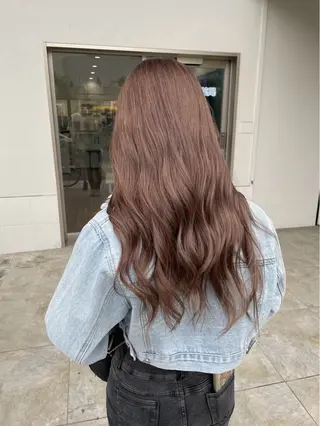 ロング 川畑 心子のヘアスタイル